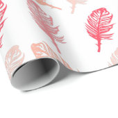 Herfstthema Veren Inpakpapier (Rol Hoek)