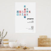 Herfstthesis Poster (Keuken)