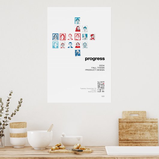 Herfstthesis Poster (Keuken)