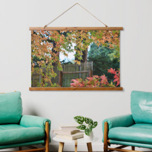 Herfsttijd Bladkleuren Hangend Wandkleed