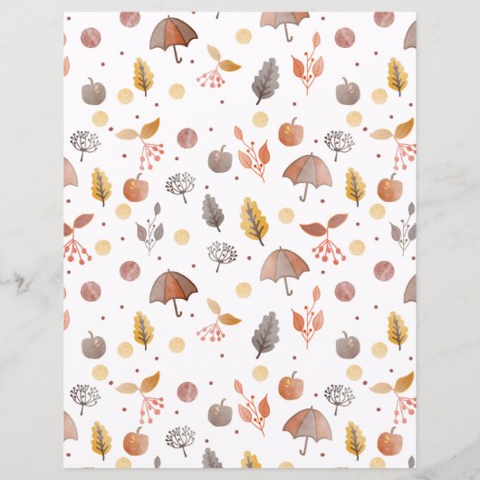 Herfsttijd Elementen (Achterkant)