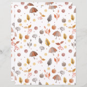 Herfsttijd Elementen (Voorkant / Achterkant)