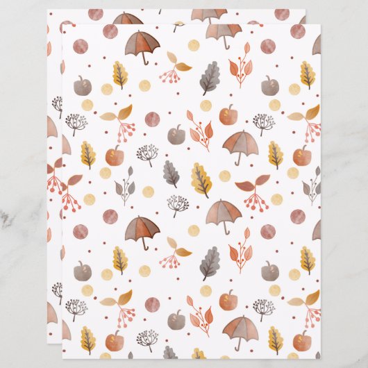 Herfsttijd Elementen (Voorkant / Achterkant)