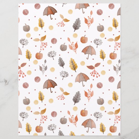 Herfsttijd Elementen (Voorkant)