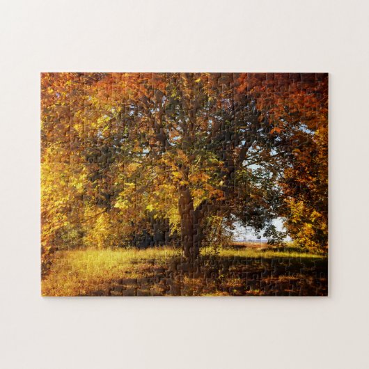 Herfsttijd Legpuzzel (Horizontaal)