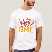 Herfsttijd - Val T-shirt (Voorkant)