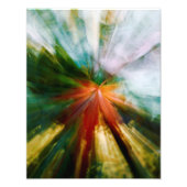 Herfsttijd verlopen foto afdruk (Voorkant)