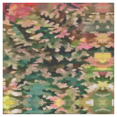Herfsttinten Camouflagepatroon Stof (Close Up)