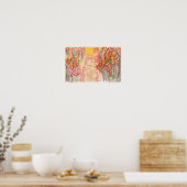 Herfsttinten Poster (Keuken)