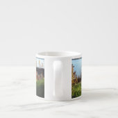 Herfsttrein Espresso Kop (Achterkant)