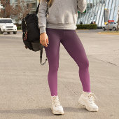 Herfsttrend Kleur Berry Ombre Leggings