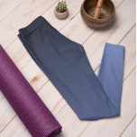 Herfsttrend Kleur Jewel Blue Ombre Leggings<br><div class="desc">Stijlvolle Jewel Blue subtiele ombre leggings uit ons herfst & winter 2023/24 trendkleuren collectie bieden tijdloze charme. Deze Ombre Cyan Leggings hebben een verloop, dat vervaagt van donker aan de bovenkant naar de lichtere / helderdere kleur aan de poten. Deze leggings zijn een geweldige manier om een pop van kleur...</div>
