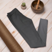 Herfsttrend Kleur Slate Grey Ombre Leggings
