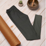 Herfsttrendkleur Dark Forest Grey Ombre Leggings<br><div class="desc">Stijlvolle Dark Forest Grey subtiele ombre leggings van ons herfst & winter 2023/24 trendkleuren collectie bieden tijdloze charme. Deze Ombre donkerbos grijze groene leggings hebben een verloop, vervagen van donker aan de bovenkant naar de lichtere / helderdere kleur aan de poten. Deze Dark Forest Grey / Green leggings zijn een...</div>