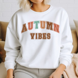 Herfsttrends Varsity Sweatshirt