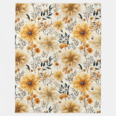 Herfsttroost Fleece Deken (Voorkant)