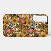 Herfsttuin 1 samsung galaxy hoesje (Achterkant horizontaal)
