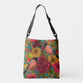 Herfsttuin 3 crossbody tas (Achterkant)