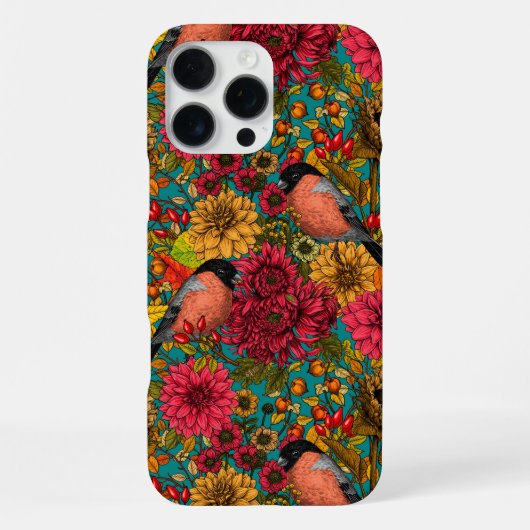 Herfsttuin 3 iPhone hoesje (Achterkant)