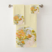 Herfsttuin badhanddoekenset bad handdoek (Insitu)