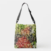 Herfsttuin.... Crossbody Tas (Achterkant)