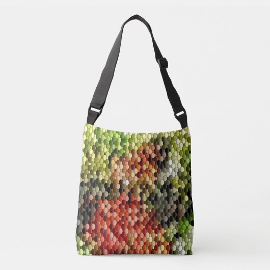Herfsttuin.... Crossbody Tas (Voorkant)