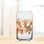 Herfsttuin Gedrukte Blikken Glazen