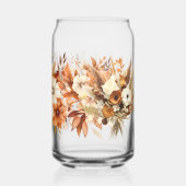 Herfsttuin Gedrukte Blikken Glazen (Achterkant)