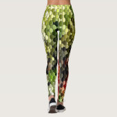 Herfsttuin.... Leggings (Achterkant)