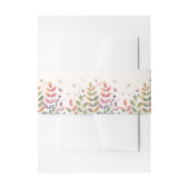 Herfsttuin met libellen bruiloft uitnodigingen wikkel (Voorkant Voorbeeld)