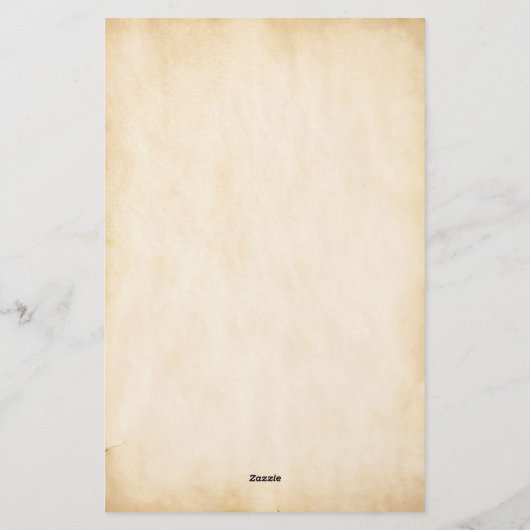 Herfsttuin met schedel en pompoenen gevoerd briefpapier (Achterkant)