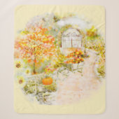 Herfsttuin Sherpa Deken (Voorkant)