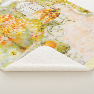 Herfsttuin Sherpa Deken