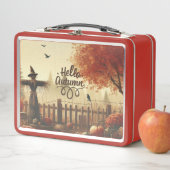 Herfsttuin & vogelverschrikker (In situ)