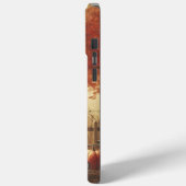 Herfsttuin & vogelverschrikker Case-Mate iPhone case (Achterkant / Links)