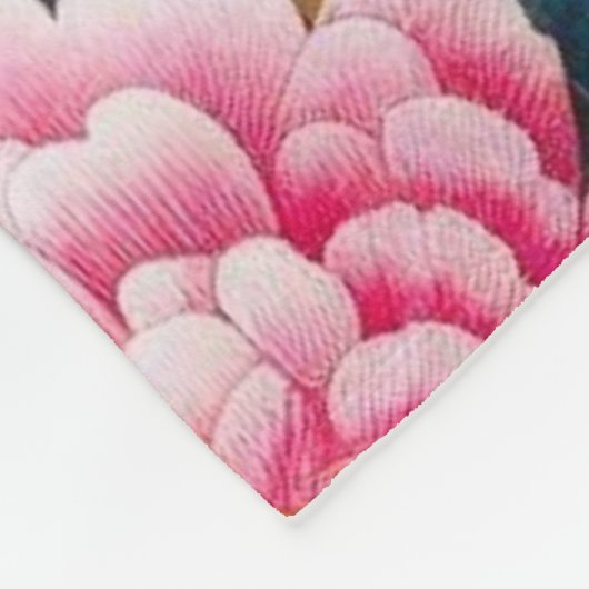 Herfsttuinen Fleece Deken (Hoek)