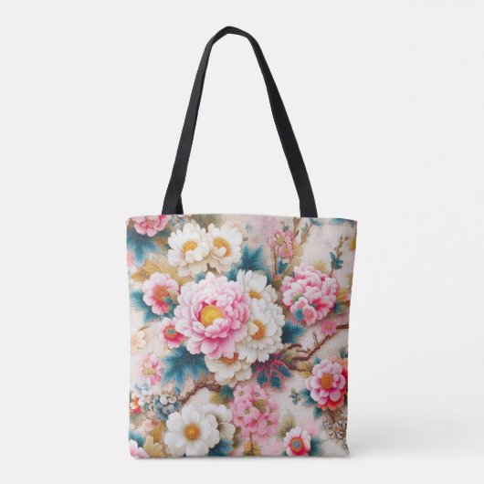 Herfsttuinen Tote Bag (Achterkant)