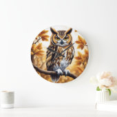 herfstuil grote klok (Huis)