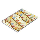 herfstuil notitieboek (Linkerzijde)