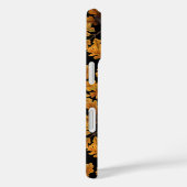 Herfstuilen op zwart Case-Mate iPhone case (Achterkant / Rechts)