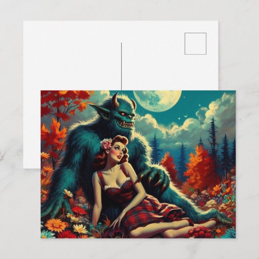 Herfstuitjes Briefkaart (Voorkant / Achterkant)