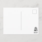 Herfstuitjes Briefkaart (Achterkant)