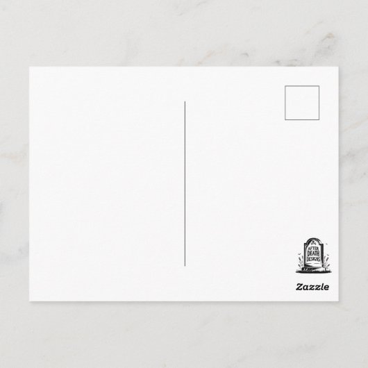 Herfstuitjes Briefkaart (Achterkant)