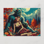 Herfstuitjes Briefkaart (Voorkant)