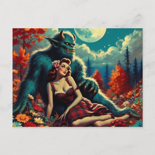 Herfstuitjes Briefkaart (Voorkant)