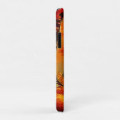 Herfstvakantie: Fiery Forest Path Case-Mate iPhone Case (Achterkant/rechts)