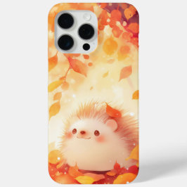 Herfstvakantie Hedgehog iPhone 15 Pro Max Hoesje