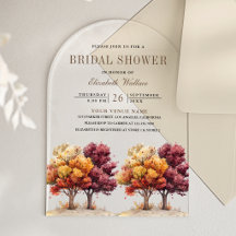 Herfstval Burgundy Bomen Bruiloft Borrel