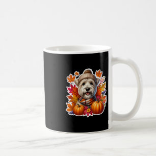 Herfstval Glen Of Imaal Terrier Ter Hondenbezitter Koffiemok