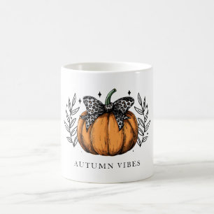 Herfstval Pompoen  Koffiemok